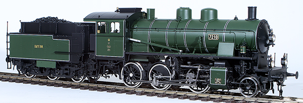 Kiss Fine Models 500203 - Kiss Fine Models German Bavarian Steam Locomotive Class G3/4 (DCC Sound & Dynamic Smoke)  